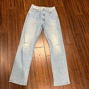 Mother Denim high waisted rider skimp size 28